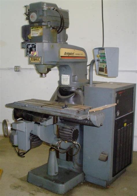 bridgeport textron series 1 cnc mill milling machine|bridgeport series 1 mill.